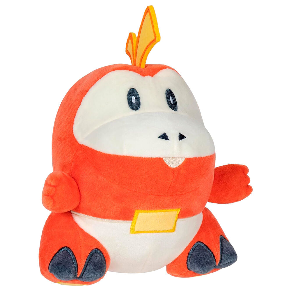 Peluche Fuecoco Pokemon 20cm   JAZWARES