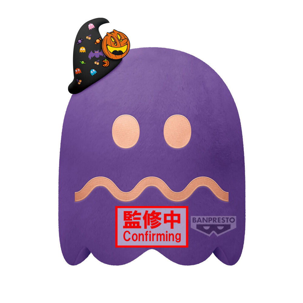 Peluche Ghost Party Pac-Man 27cm   BANPRESTO