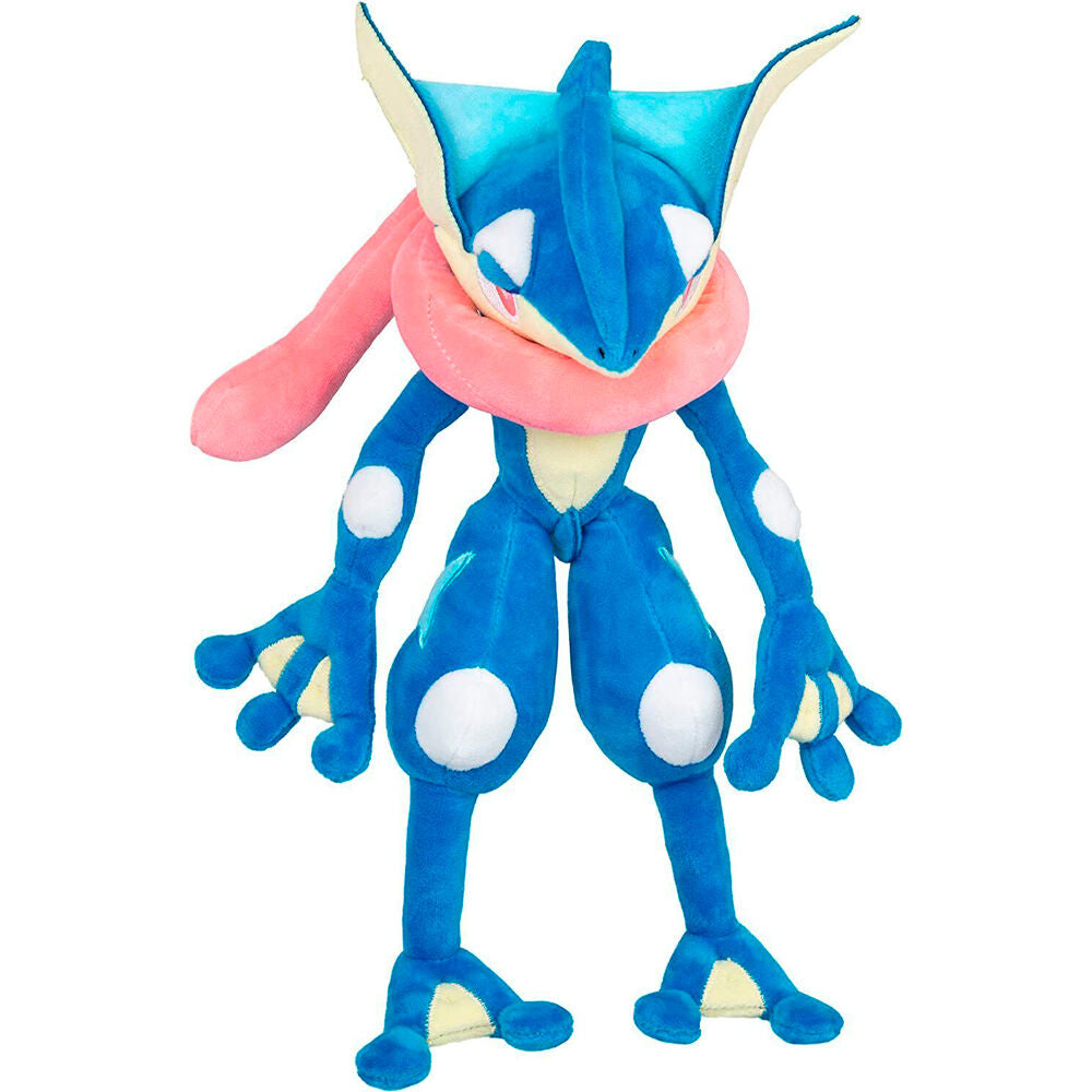 Peluche Greninja Pokemon 30cm   JAZWARES