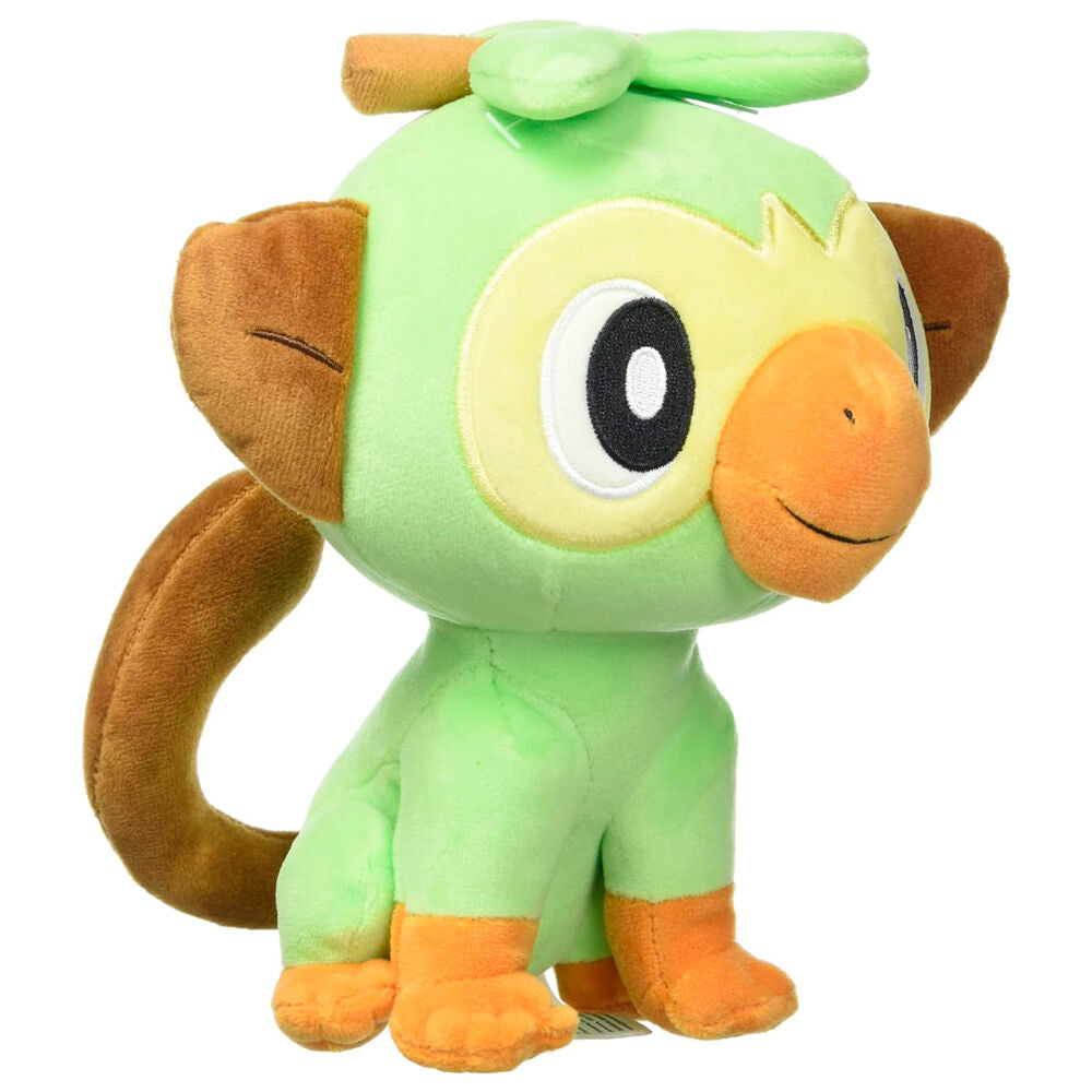 Peluche Grookey Pokemon 20cm   JAZWARES