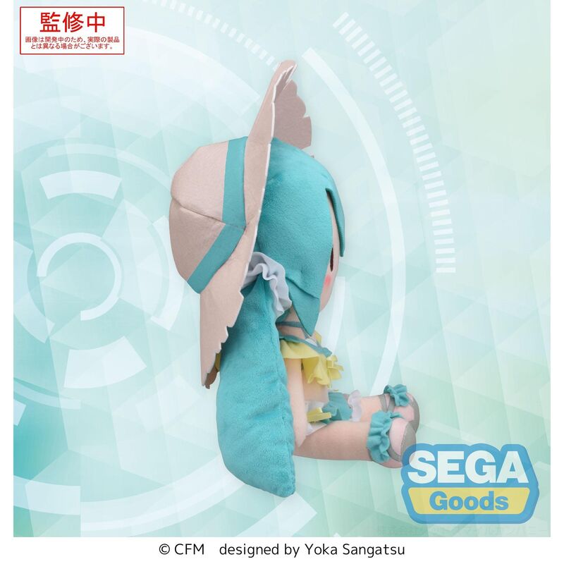 Peluche Hatsune Miku Conceptual Volumen 1 Hatsune Miku 22cm   SEGA GOODS