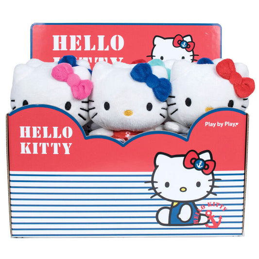 Peluche Hello Kitty 12cm surtido  