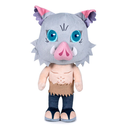 Peluche Inosuke Hashibira Demon Slayer Kimetsu no Yaiba 27cm   SELECTA VISION