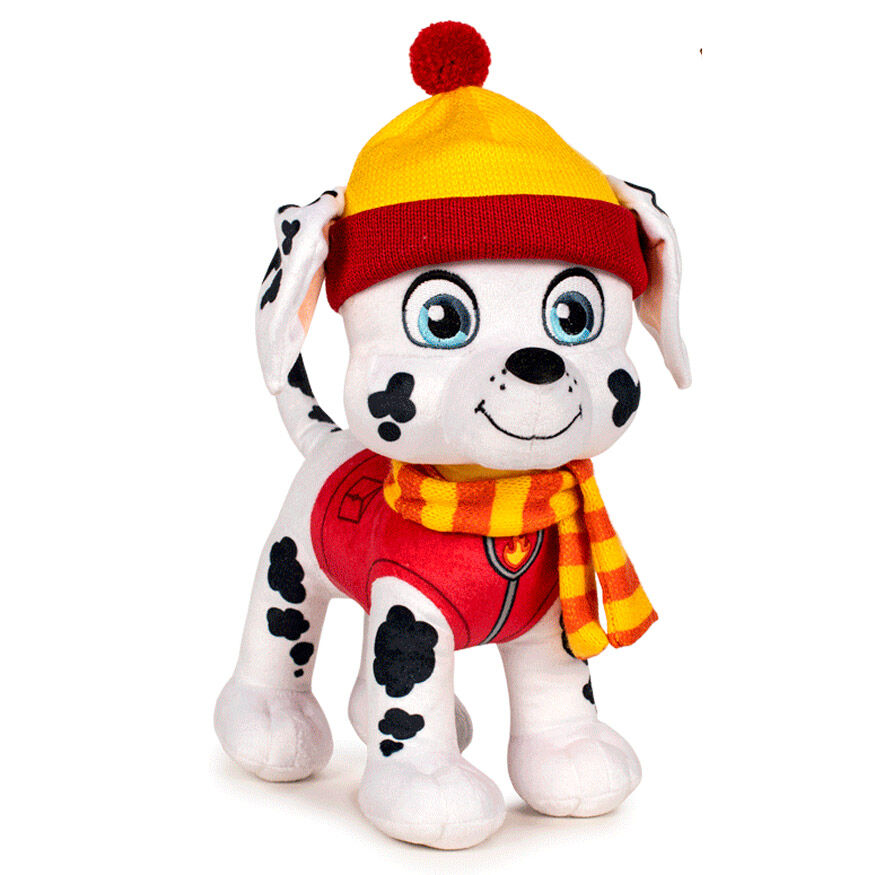 Peluche Invierno Marshall Patrulla Canina Paw Patrol 27cm   PLAY BY PLAY