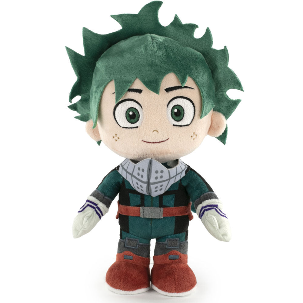 Peluche Izuku Midoriya My Hero Academia 27cm   BONES
