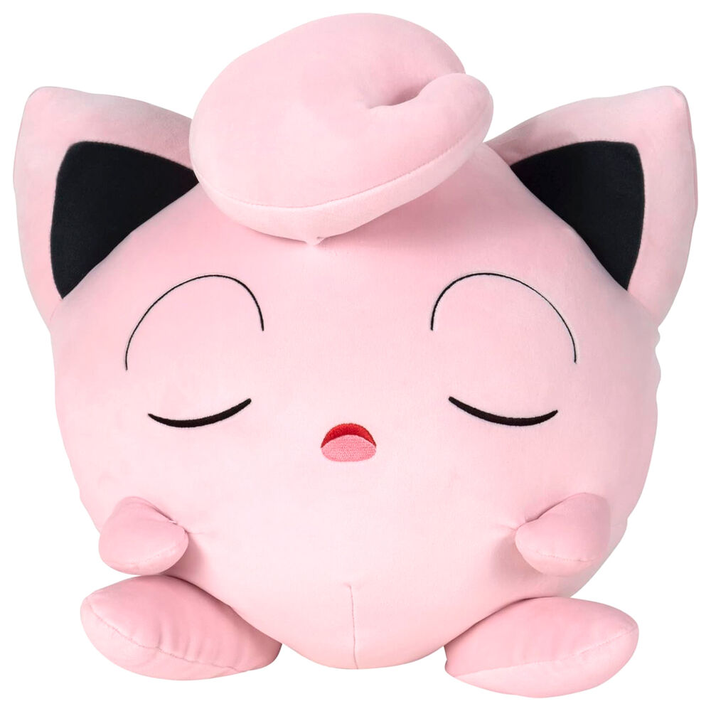 Peluche Jigglypuff Sleeping Pokemon 45cm   JAZWARES