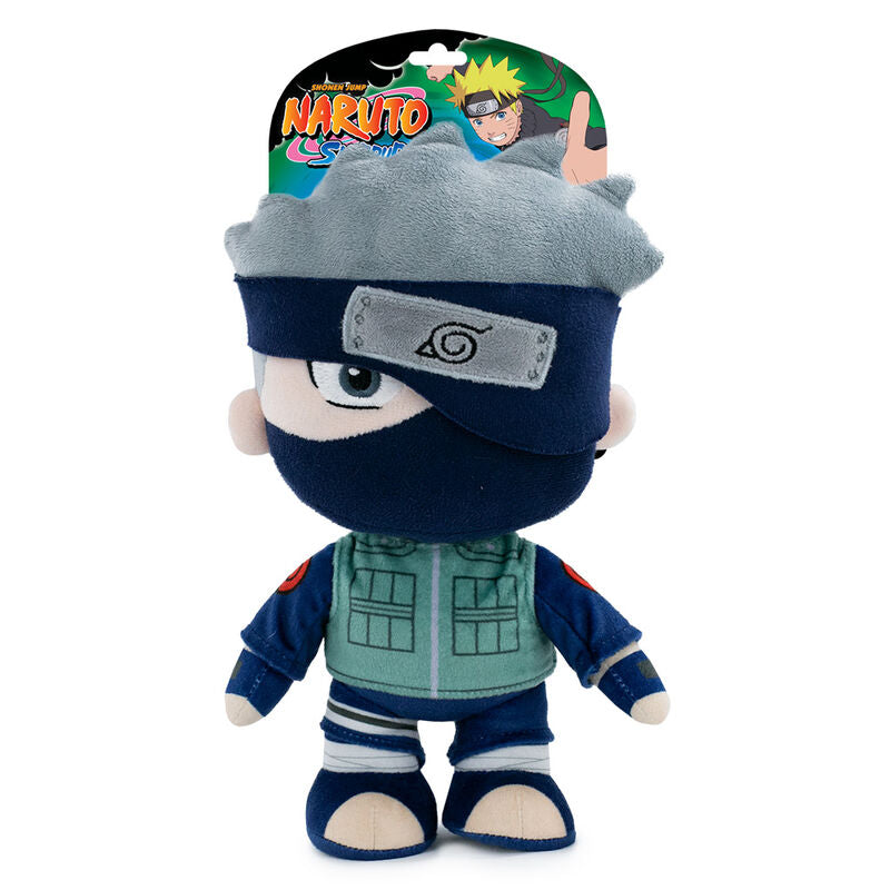 Peluche Kakashi Hatake Naruto Shippuden 27cm   PIERROT