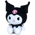 Peluche Kuromi Hello Kitty 22cm   SANRIO