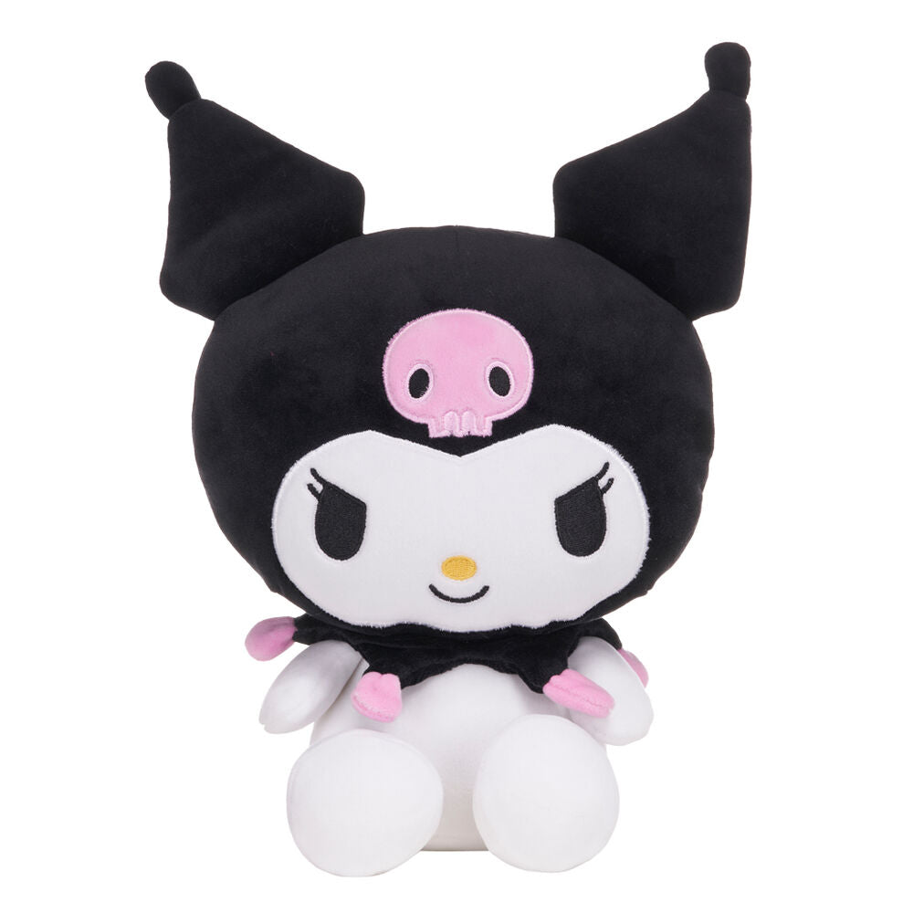 Peluche Kuromi Hello Kitty and Friends 25cm   PLAY BY PLAY