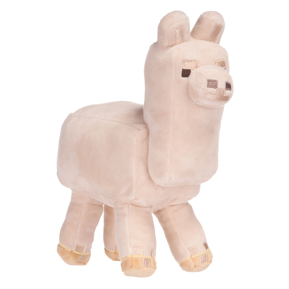 Peluche Llama Minecraft 26cm   PLAY BY PLAY