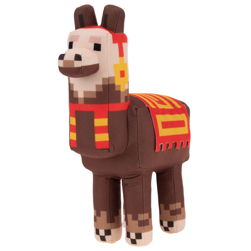 Peluche Llama Minecraft 30cm   PLAY BY PLAY
