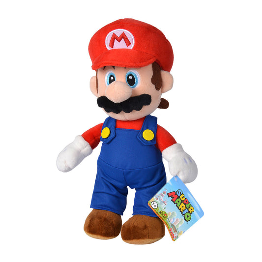 Peluche Mario Super Mario Bros 30cm  