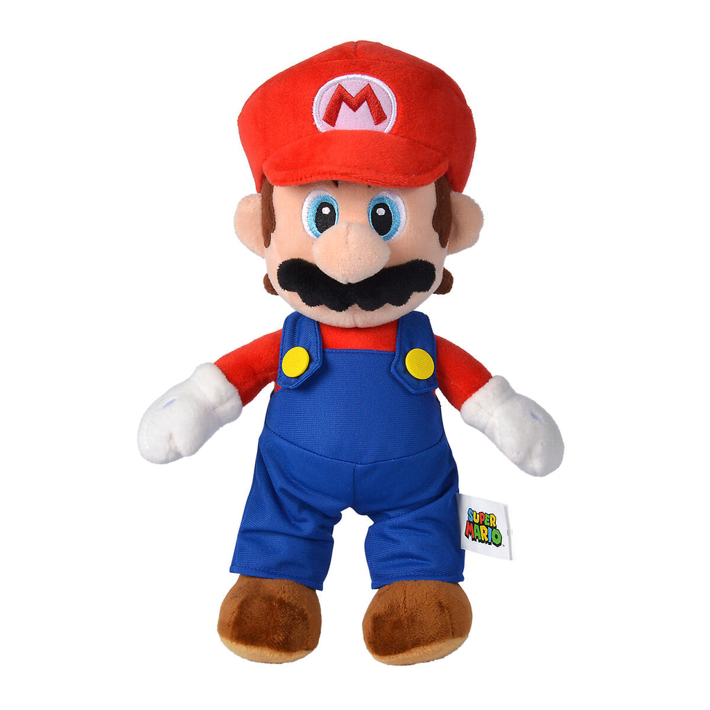 Peluche Mario Super Mario Bros 30cm   Nintendo