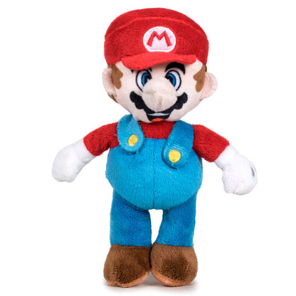Peluche Mario Super Mario Bros Nintendo soft 18cm   PLAY BY PLAY
