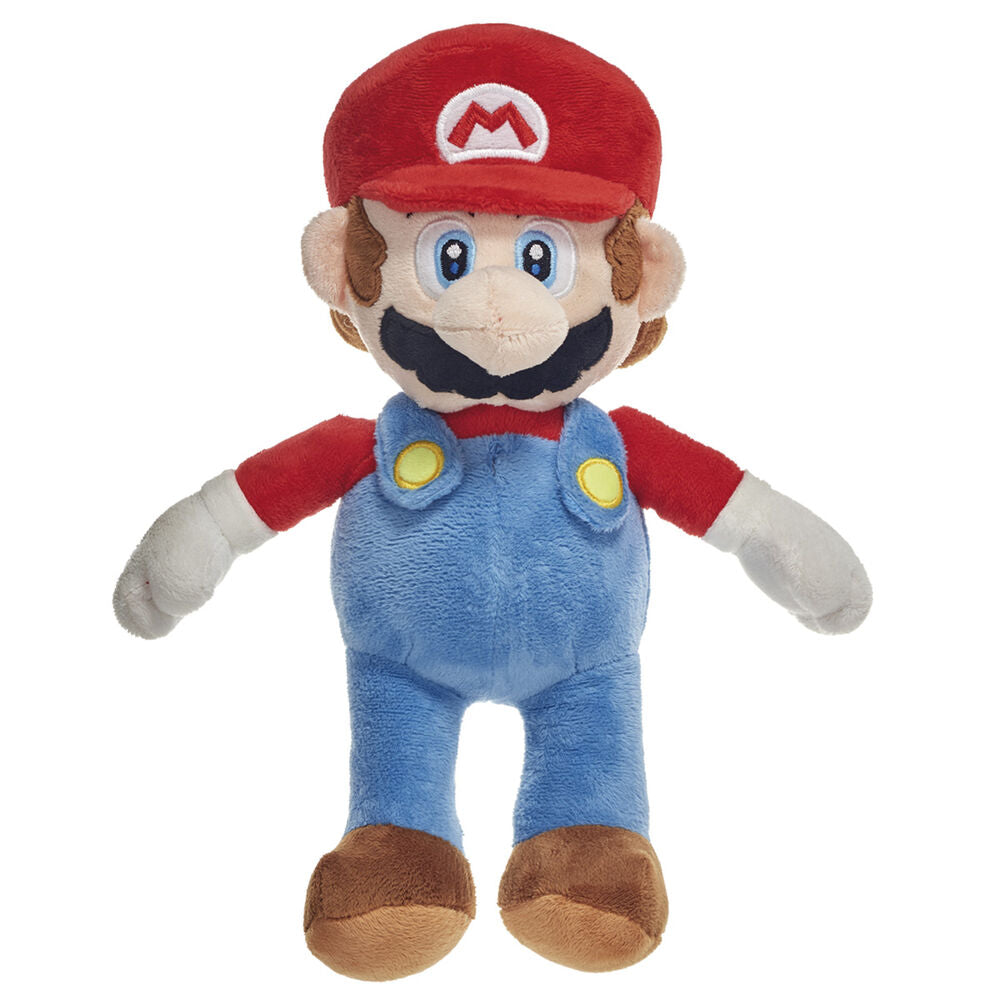 Peluche Mario Super Mario Bros soft 60cm   NINTENDO