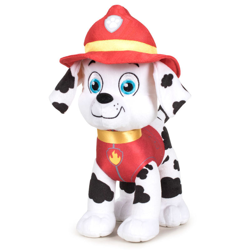 Peluche Marshall Patrulla Canina Paw Patrol 19cm   PLAY BY PLAY