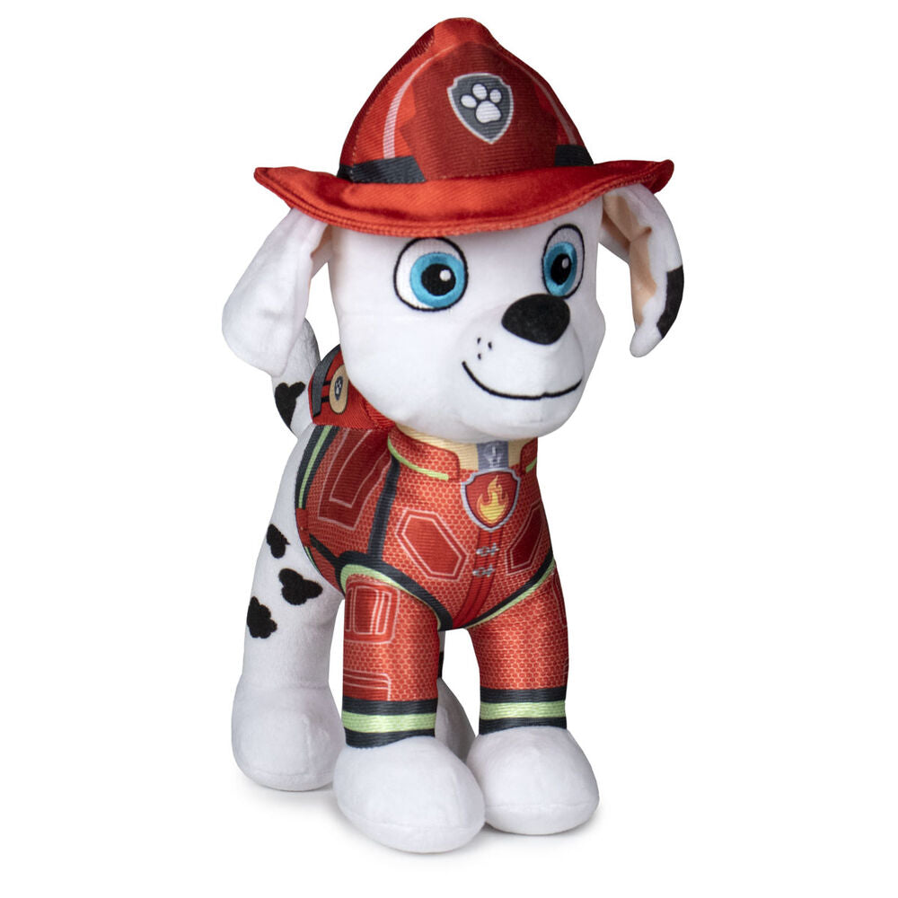 Peluche Marshall Patrulla Canina Paw Patrol 27cm   PLAY BY PLAY