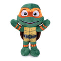 Peluche Michelangelo Mutant Mayhem Tortugas Ninja 21cm   PLAY BY PLAY