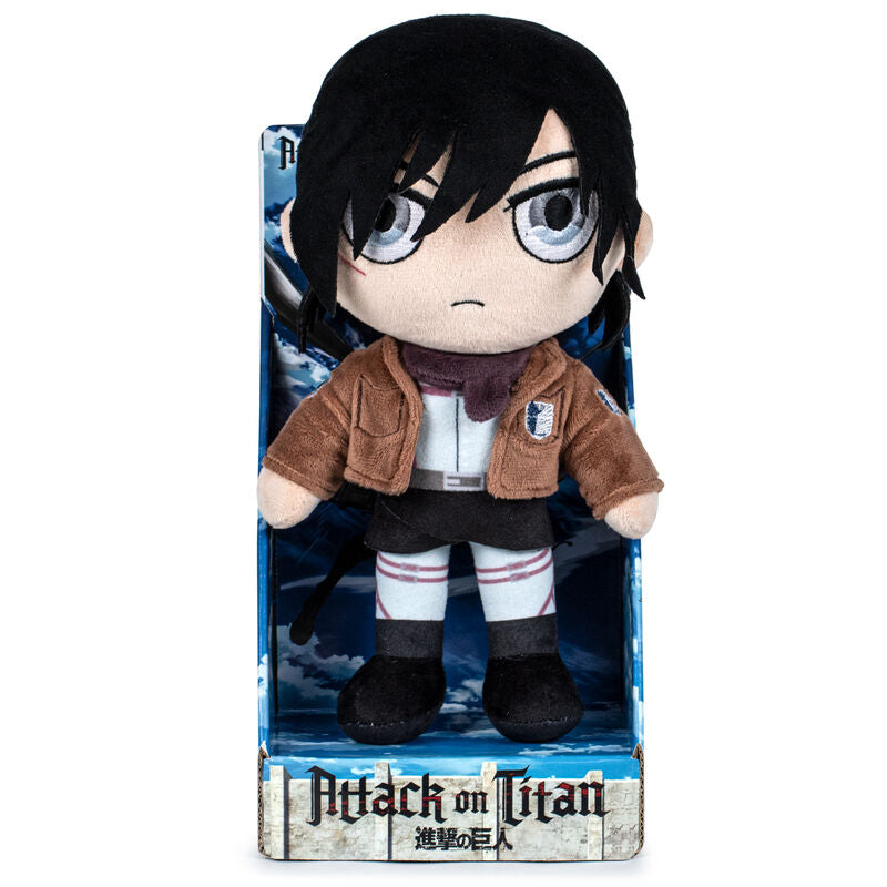 Peluche Mikasa Attack on Titan 27cm   SELECTA VISION