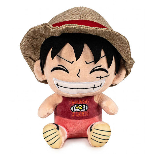 Peluche Monkey D Luffy One Piece 25cm  