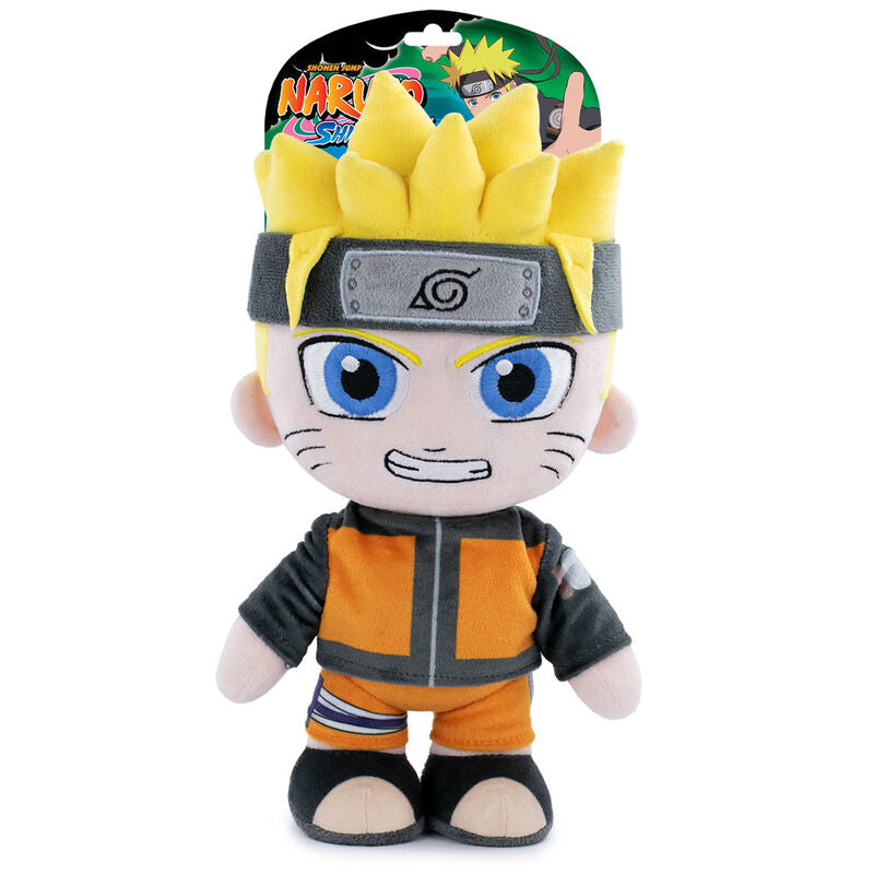 Peluche Naruto Uzumaki Naruto Shippuden 27cm   PIERROT