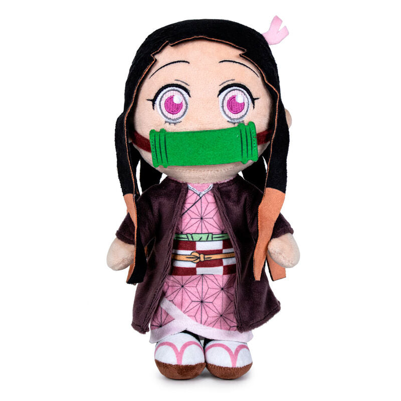 Peluche Nezuko Kamado Demon Slayer Kimetsu no Yaiba 27cm   SELECTA VISION