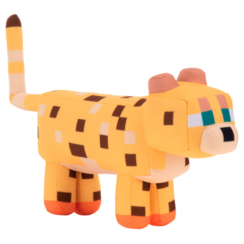 Peluche Ocelote Minecraft 31cm   PLAY BY PLAY