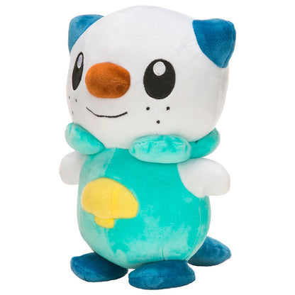 Peluche Oshawott Pokemon 20cm   JAZWARES