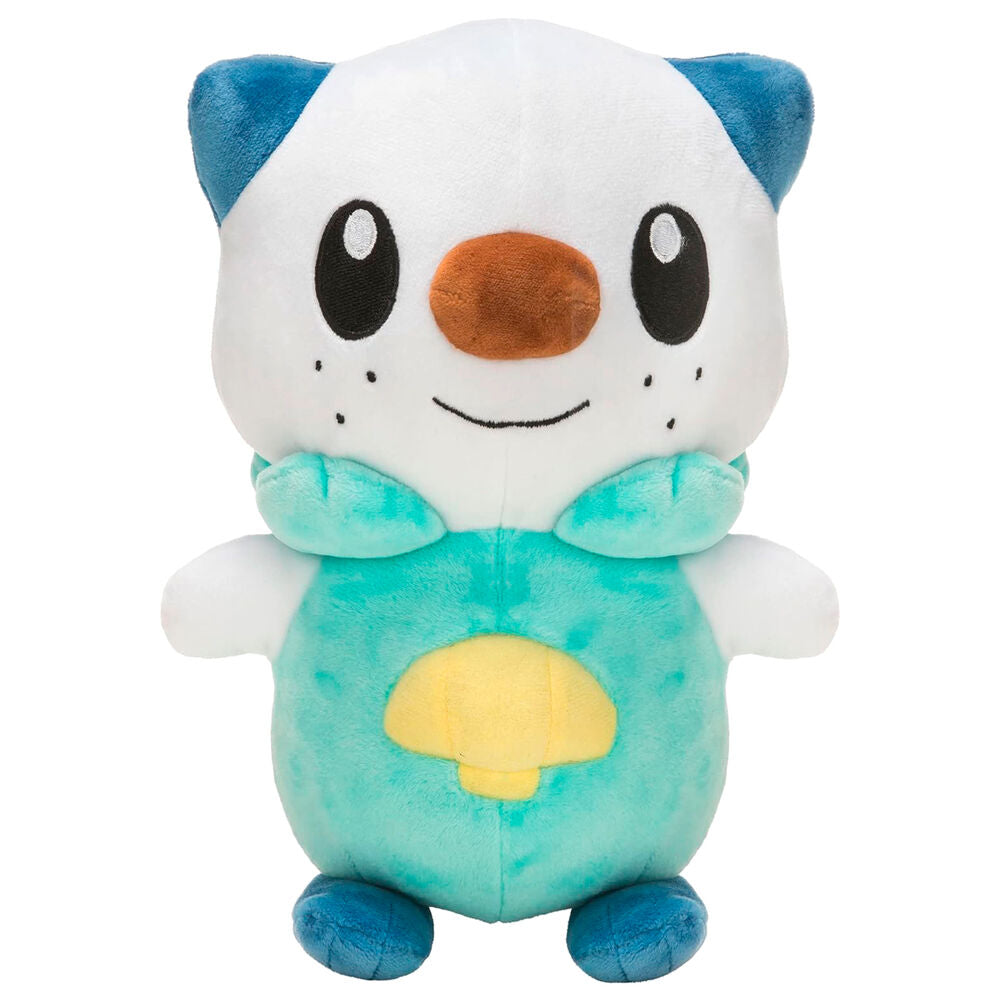 Peluche Oshawott Pokemon 20cm   JAZWARES