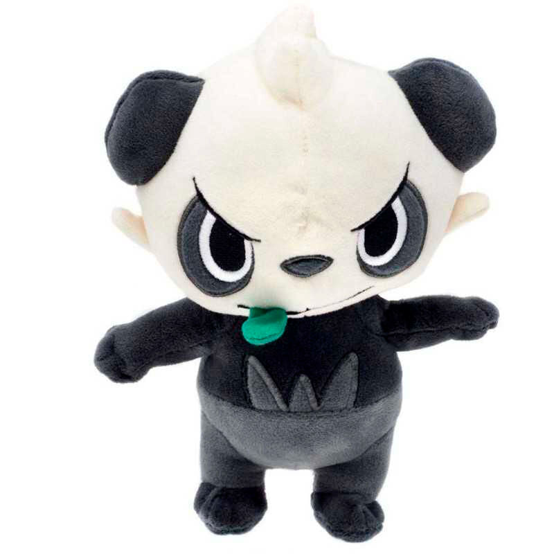 Peluche Pancham Pokemon 21cm   JAZWARES