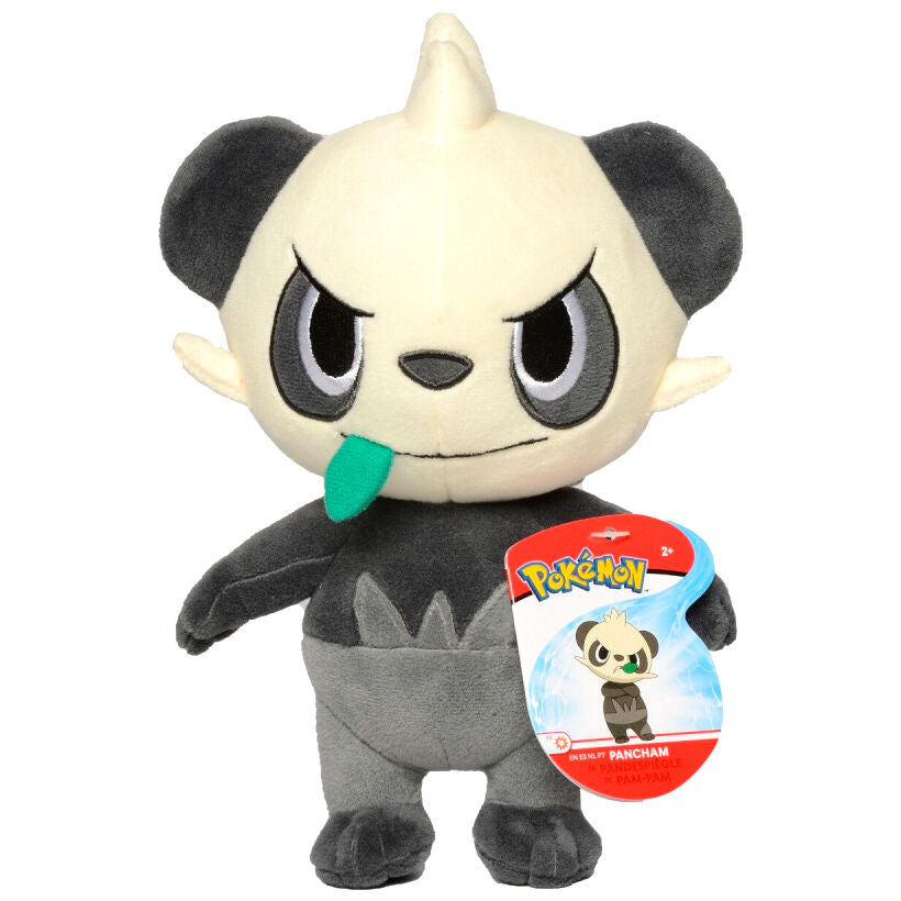 Peluche Pancham Pokemon 21cm   JAZWARES