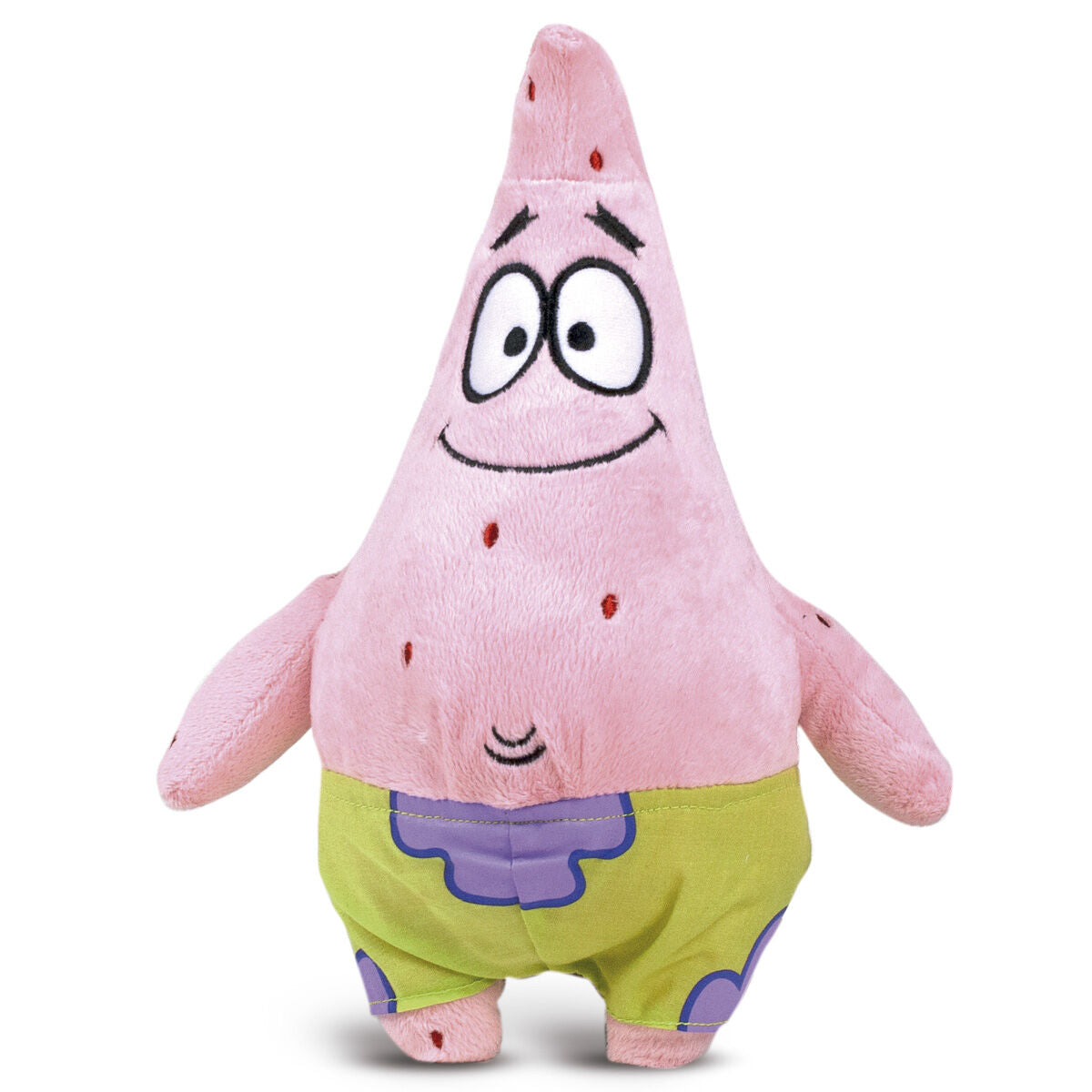 Peluche Patricio Bob Esponja 27cm   NICKELODEON