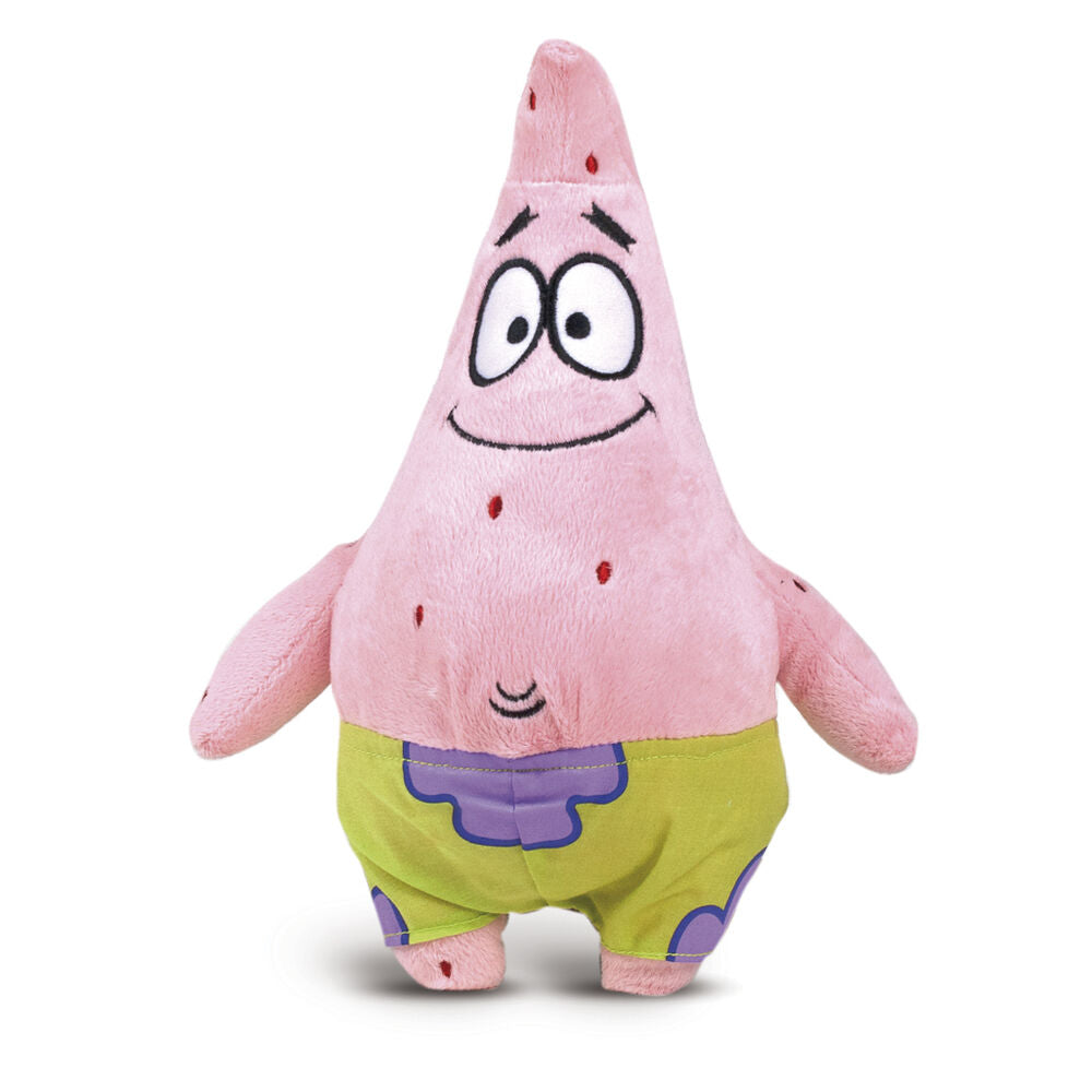 Peluche Patricio Bob Esponja 36cm   PLAY BY PLAY
