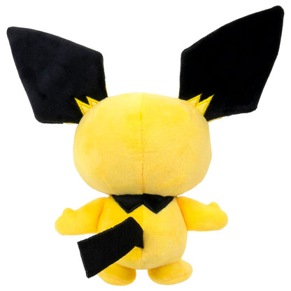 Peluche Pichu Pokemon 20cm   JAZWARES
