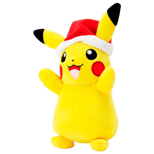Peluche Pikachu Navidad Pokemon 20cm   JAZWARES