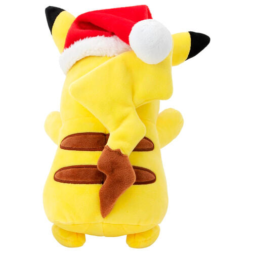 Peluche Pikachu Navidad Pokemon 20cm   JAZWARES