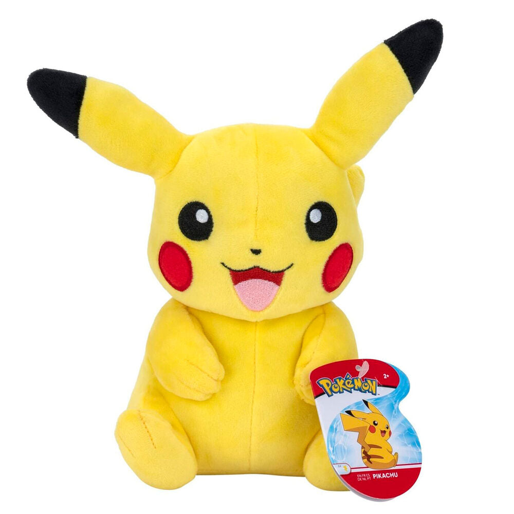 Peluche Pikachu Pokemon 20cm   JAZWARES