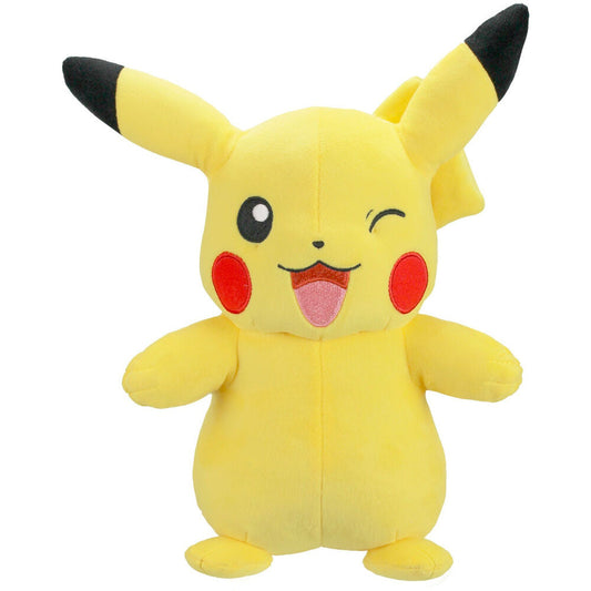 Peluche Pikachu Pokemon 27cm   JAZWARES