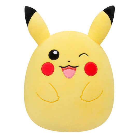 Peluche Pikachu Pokemon Squishmallows 27cm  