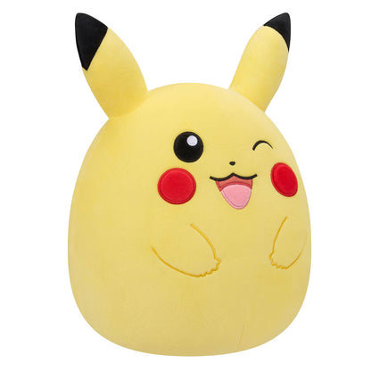 Peluche Pikachu Pokemon Squishmallows 27cm   JAZWARES