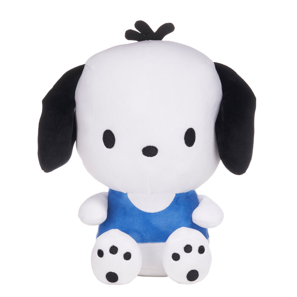 Peluche Pochacco Hello Kitty and Friends 25cm   PLAY BY PLAY