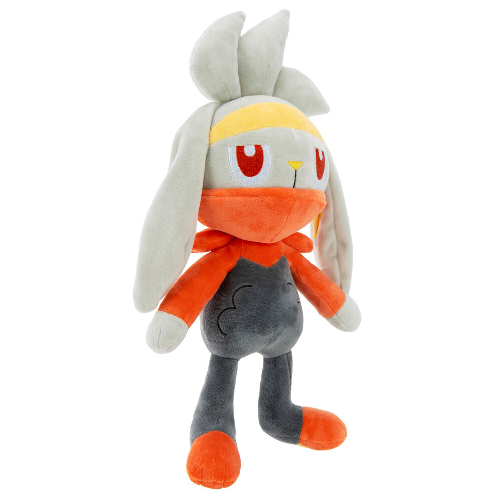 Peluche Raboot Pokemon 30cm   JAZWARES