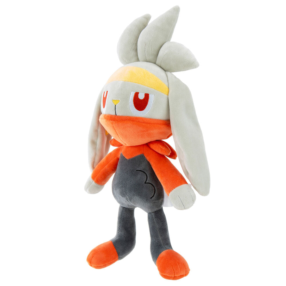 Peluche Raboot Pokemon 30cm   JAZWARES