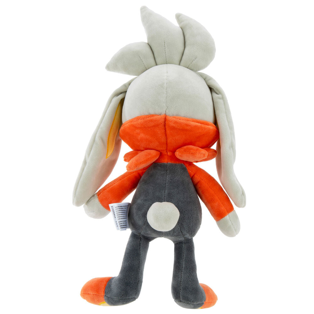 Peluche Raboot Pokemon 30cm   JAZWARES