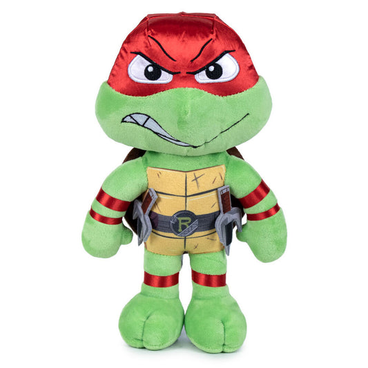 Peluche Rafael Mutant Mayhem Tortugas Ninja 38cm  