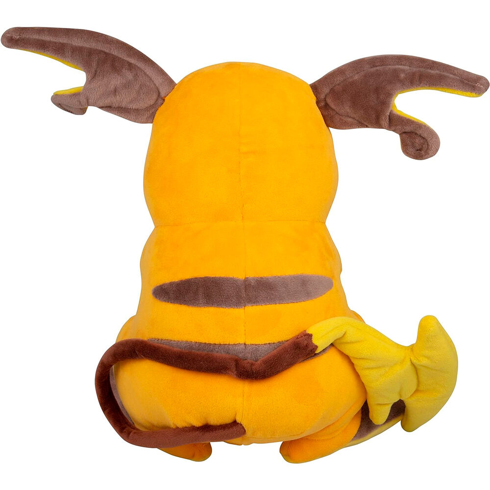 Peluche Raichu Pokemon 25cm   JAZWARES