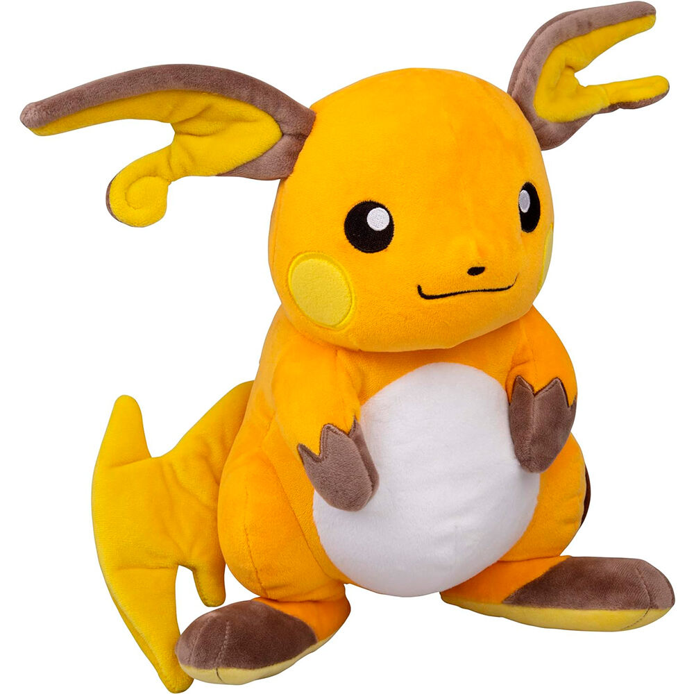 Peluche Raichu Pokemon 25cm   JAZWARES