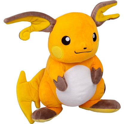 Peluche Raichu Pokemon 25cm   JAZWARES