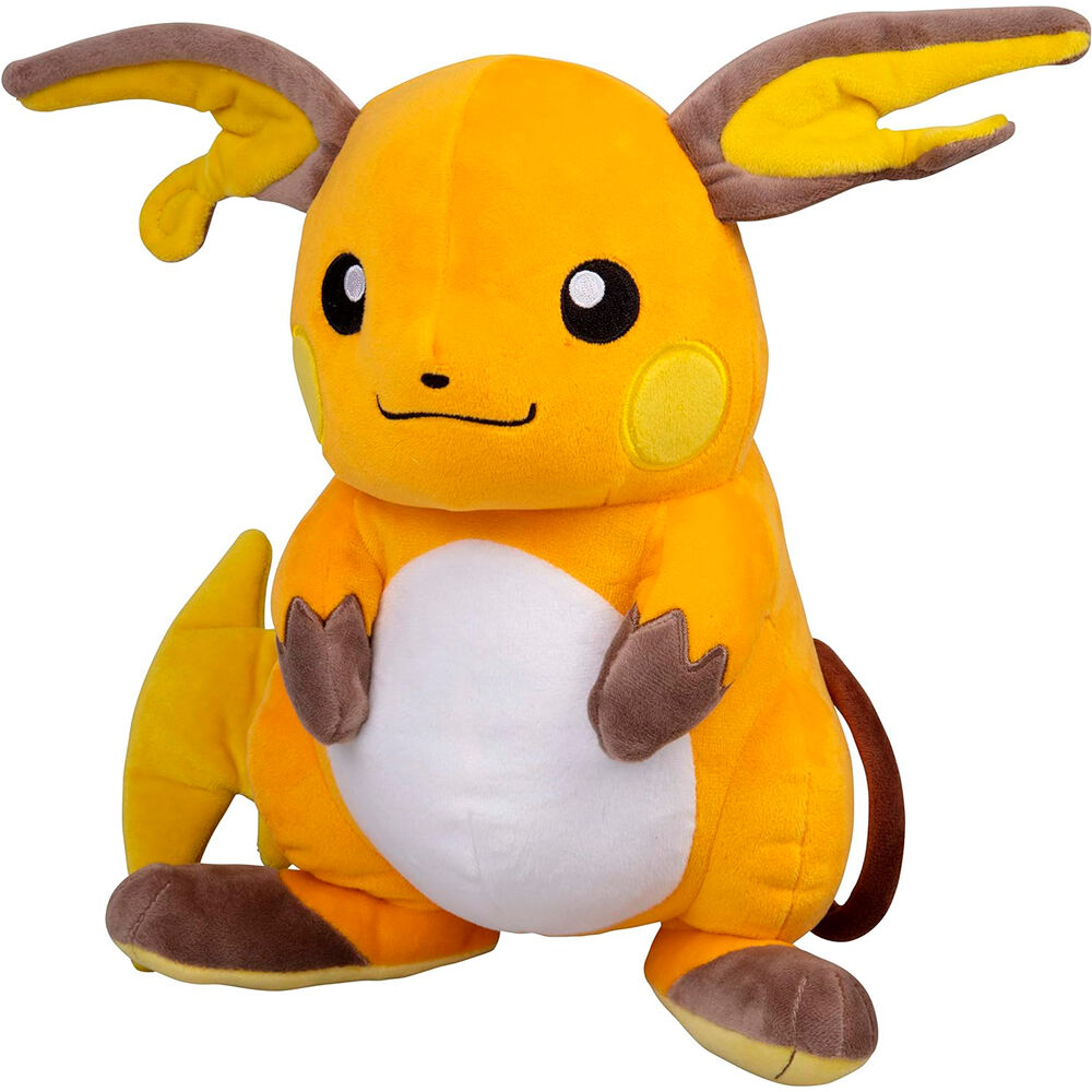 Peluche Raichu Pokemon 25cm   JAZWARES