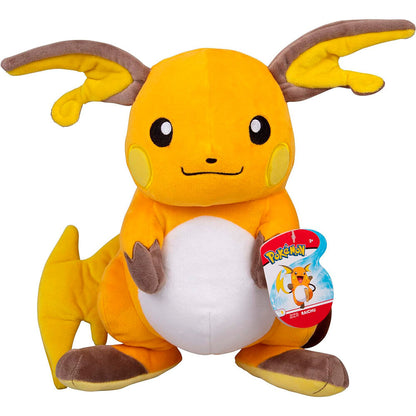 Peluche Raichu Pokemon 25cm   JAZWARES
